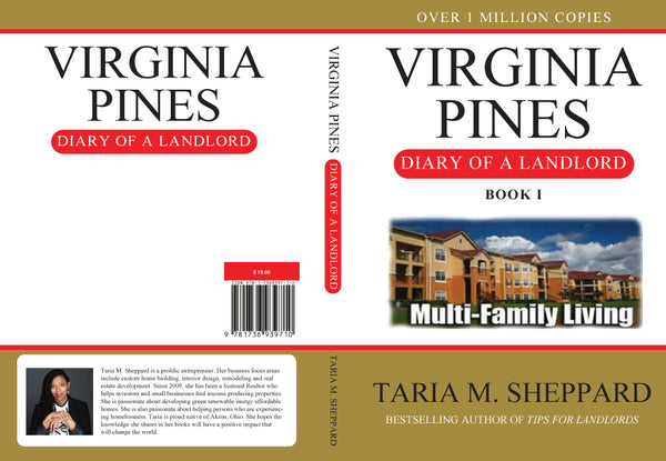 Virginia Pines - Diary of a Landlord Book 1 - Print Version