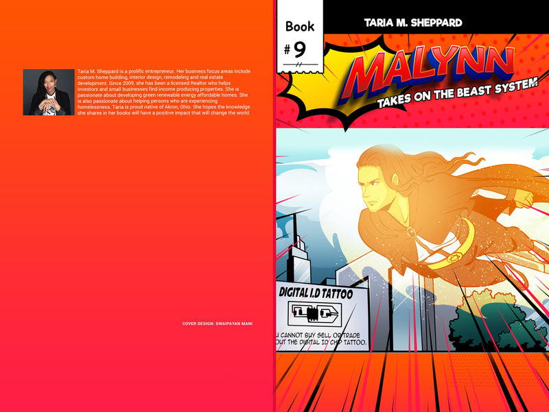 Copy of Copy of The Other Son Of God - Malynn Takes On The Beast [Comic Book] - Ebook Version