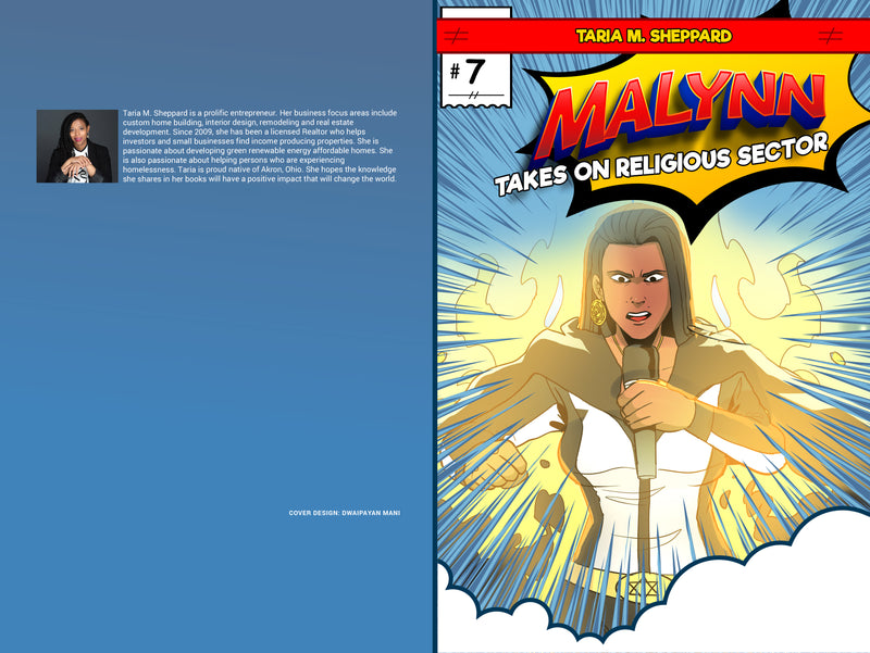 The Other Son Of God - Malynn Takes On The Religious Sector [Comic Book VII]
