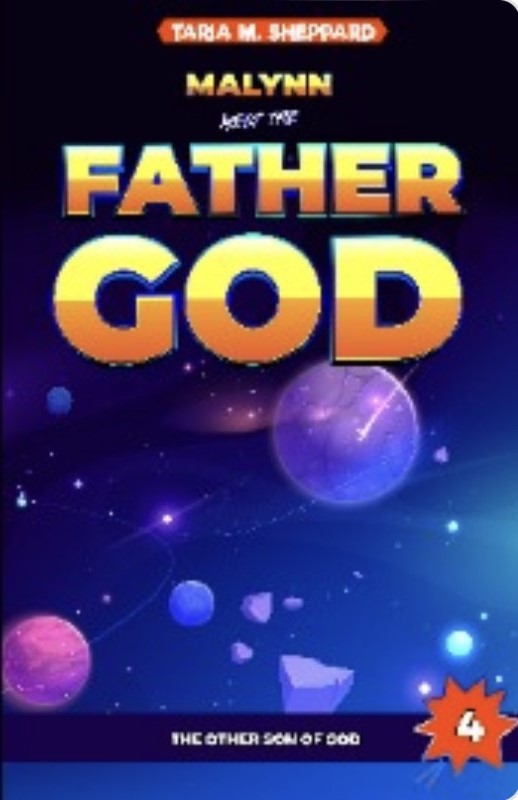 Coming Soon - The Other Son Of God - Malynn meets The Father God [Comic Book IV]