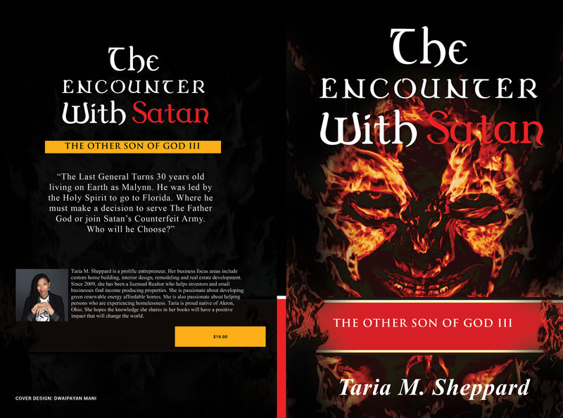 The Other Son Of God - The Encounter with Satan Book [Book III]