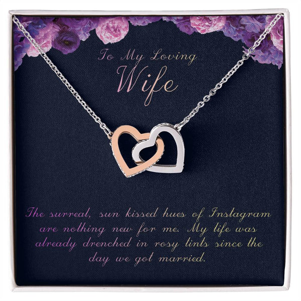 Malynn Brand - Double Heart Wife Pendant