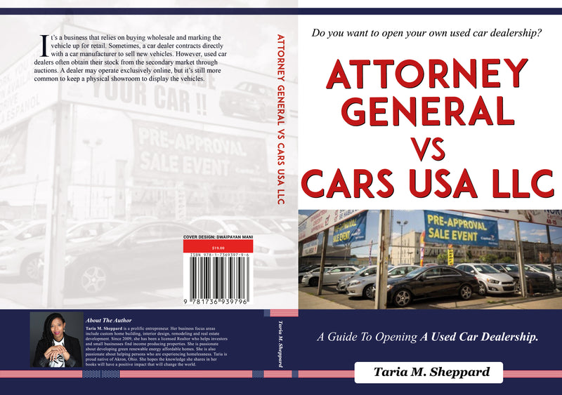 Attorney General Vs Cars USA LLC - A guide to opening a used car Dealership