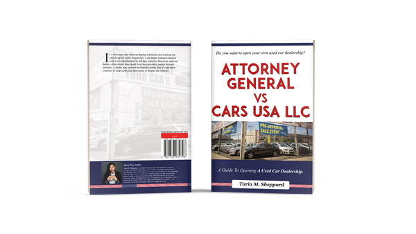 Attorney General Vs Cars USA LLC - A guide to opening a used car Dealership