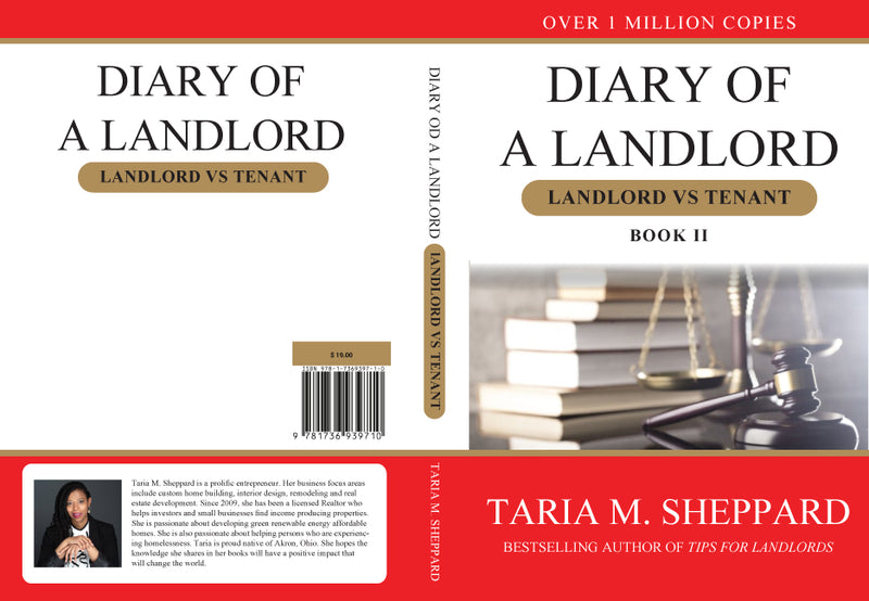 Diary of a Landlord - Landlord VS Tenants Book II