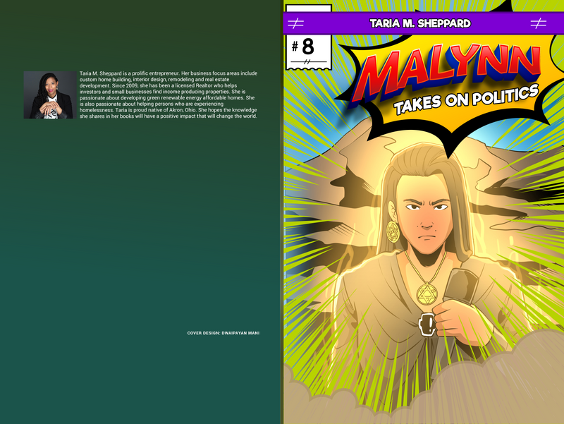 The Other Son Of God - Malynn Takes On Politics [Comic Book VIII] - Print Version