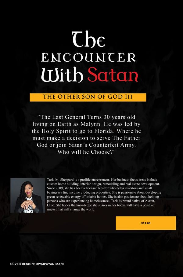 The Other Son Of God - The Encounter with Satan Book [Book III] - Print Version