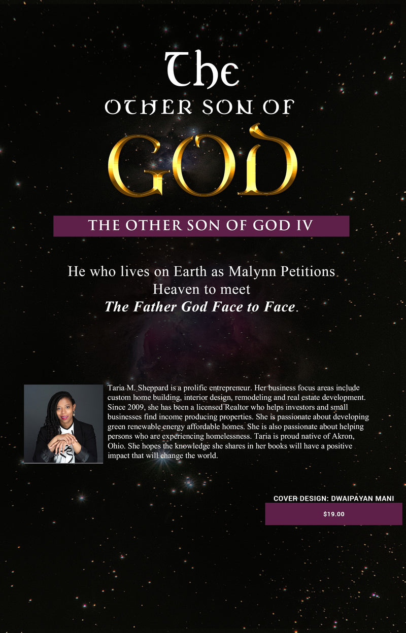 The Other Son of God - Meeting The Father God Face to Face [Book IV] Ebook Version