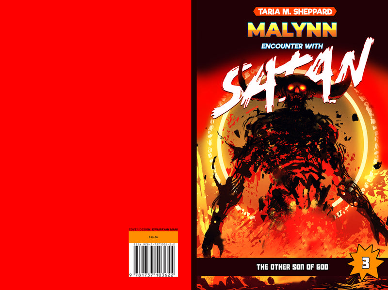 The other Son of God - Malynn Encounter with Satan [ Comic Book III ]
