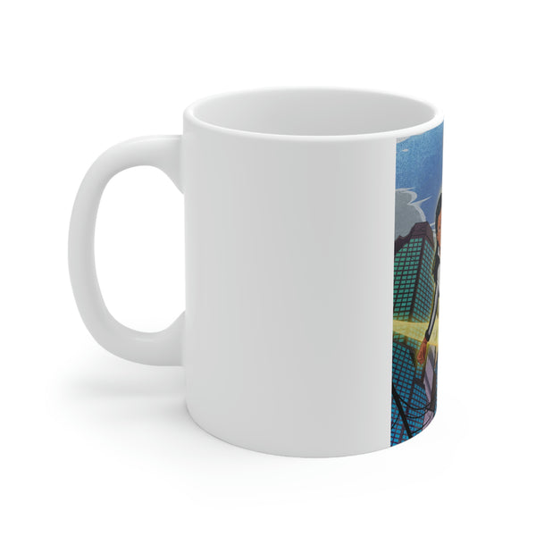 Malynn Brand Ceramic Mug 11oz